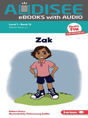 cover image of Zak